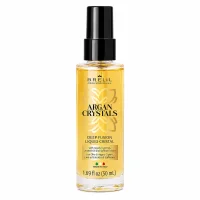 Рідкі кристали відновлювальні з олією Аргани, 50 мл Liquid Crystals Argan Fusion Crystals BRELIL Professional